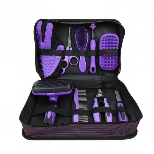 Petovia Deluxe Dog Grooming & Cleaning Set – 9-Piece