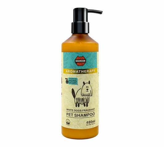 Petovia | Fragrant Shampoo for White Dogs 480ml