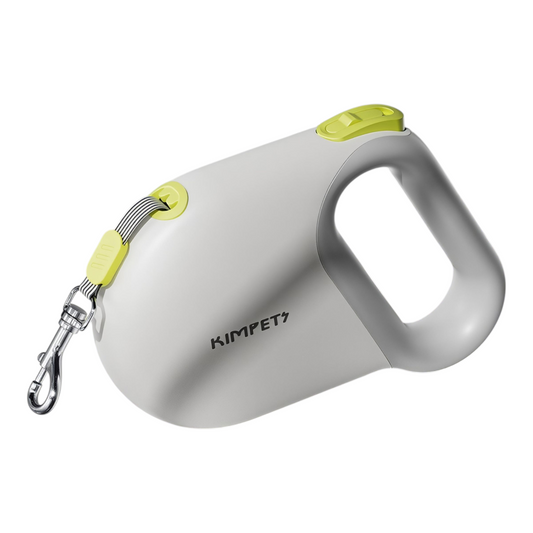 Automatic Retractable Dog Leash | Tangle-Free Walking Lead for Small & Medium Dogs |5m | One-Hand Brake Lock