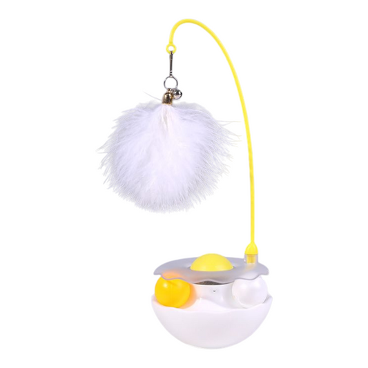Petovia Interactive Wobble Spinner Cat Toy