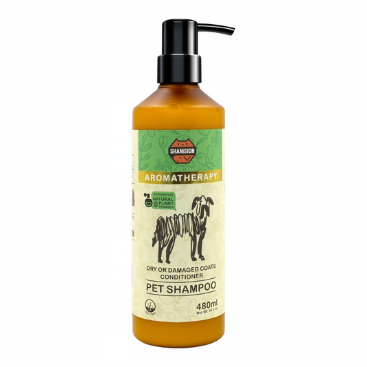 Petovia | Conditioner Shampoo for Dry or Damaged Coats 480ml