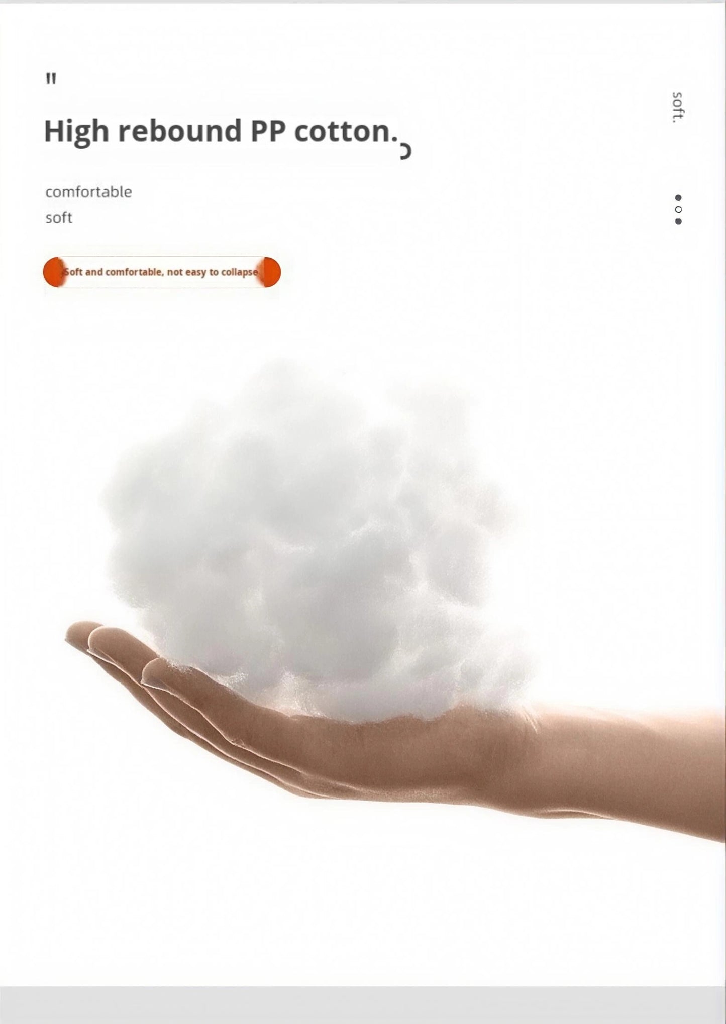 Petovia Four-Season Plush Square Dog Bed for Large Dogs