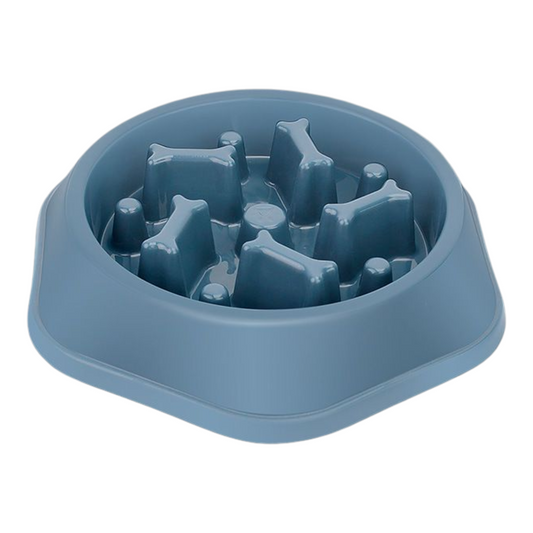 Petovia Slow Feeder Anti-Choke Dog Bowl Non-Slip Base