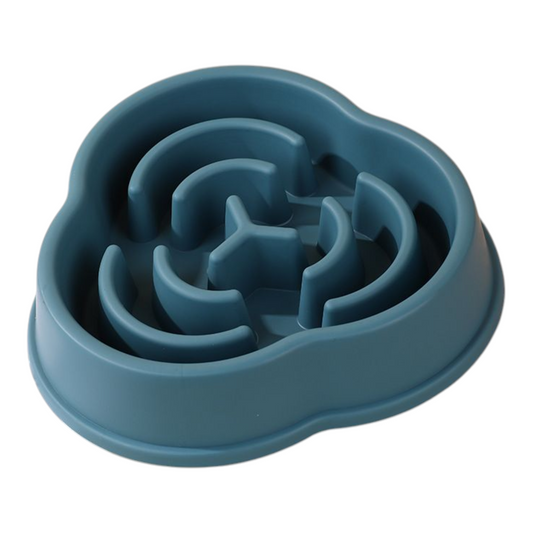 Petovia Slow Feeder Anti-Choke Dog Bowl Non-Slip Base