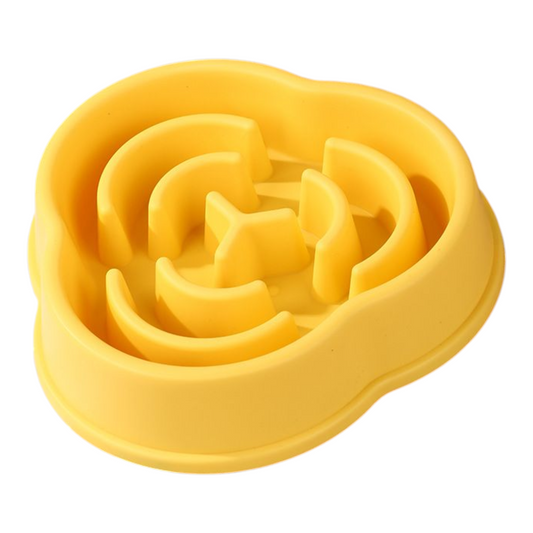 Petovia Slow Feeder Anti-Choke Dog Bowl Non-Slip Base