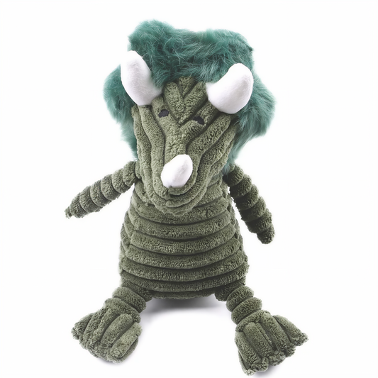 TOBY - Petovia Squeaky Plush Dog Toy