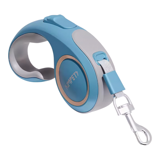 Automatic Retractable Dog Leash | Tangle-Free Walking Lead for Small & Medium Dogs | 3m/5m Options | One-Hand Brake Lock