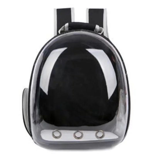 Petovia 360° Transparent Pet Backpack | 4-Side Breathable Air Travel Carrier for Cats