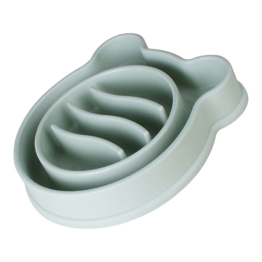Petovia Slow Feeder Anti-Choke Dog Bowl Non-Slip Base