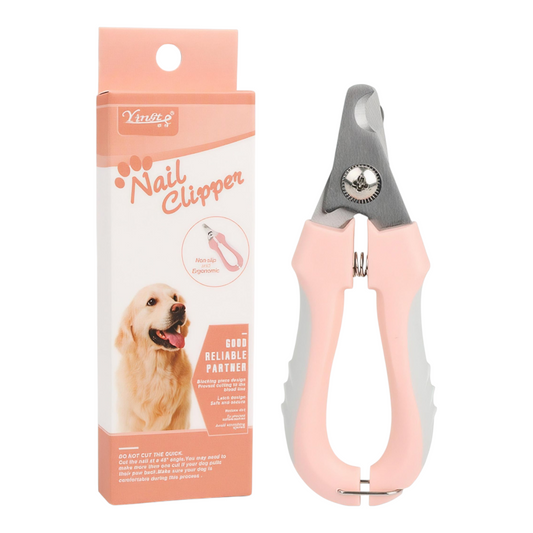 Petovia Pet Nail Clipper | Portable Grooming Tool for Dogs | Safe & Easy Trimming