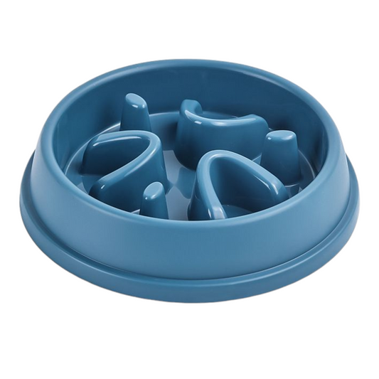 Petovia Slow Feeder Anti-Choke Dog Bowl Non-Slip Base