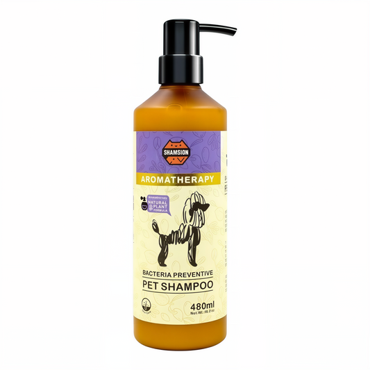 Petovia | Bacteria-Preventive Dog Shampoo 480ml