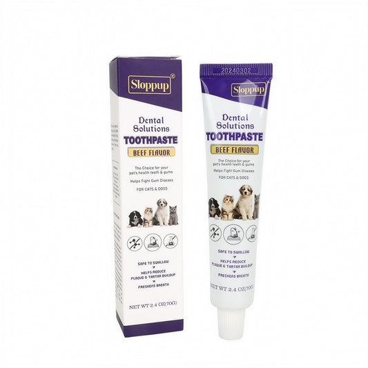 Petovia Pet Dental Care Set – Toothpaste & Toothbrush Kit