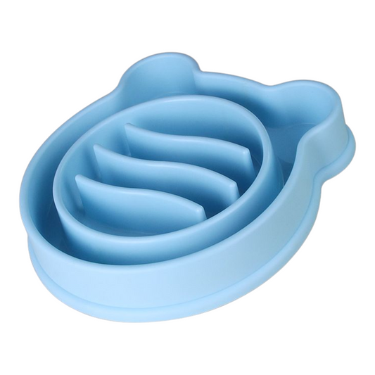 Petovia Slow Feeder Anti-Choke Dog Bowl Non-Slip Base