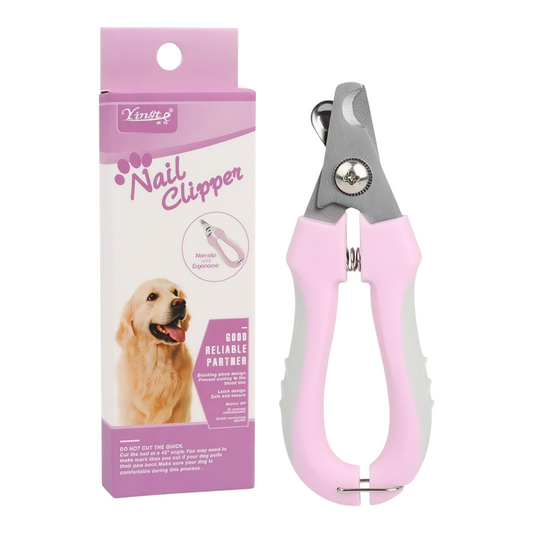 Petovia Pet Nail Clipper | Portable Grooming Tool for Dogs | Safe & Easy Trimming