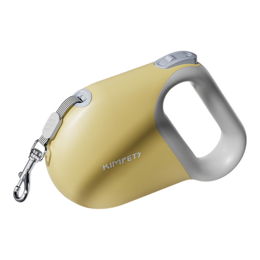 Automatic Retractable Dog Leash | Tangle-Free Walking Lead for Small & Medium Dogs |5m | One-Hand Brake Lock