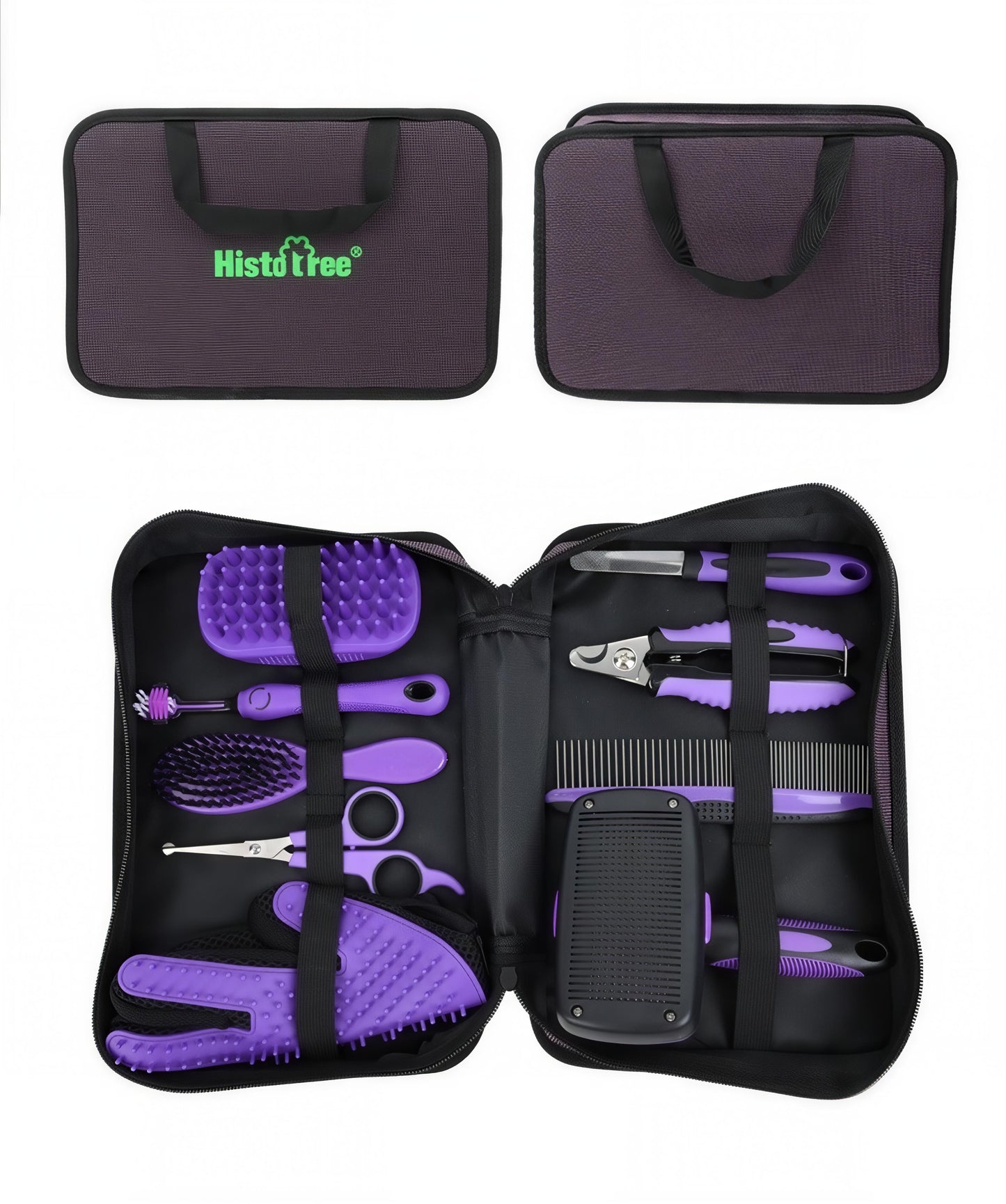 Petovia Deluxe Dog Grooming & Cleaning Set – 9-Piece