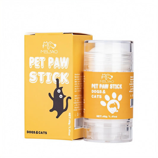 Petovia Pet Paw Balm | 40g Moisturizing & Protective Stick for Cats & Dogs