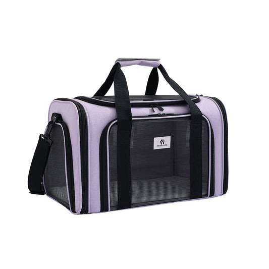 Petovia Portable Airline-Rated Cat & Dog Carrier