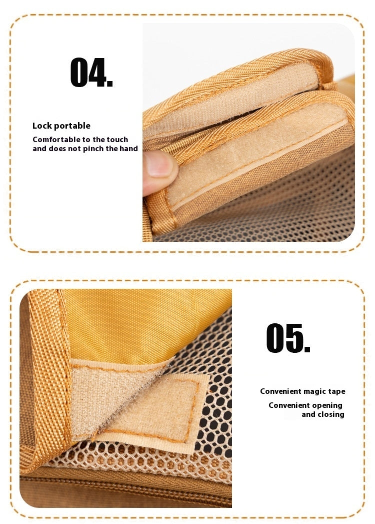 Petovia Expandable Large-Capacity Portable Cat Backpack