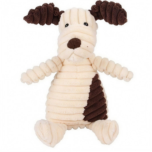 LUCKY - Petovia Squeaky Plush Dog Toy