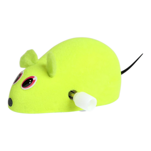 Petovia Plush Simulation Mouse Cat Toy – Interactive Furry Mouse Toy for Cats