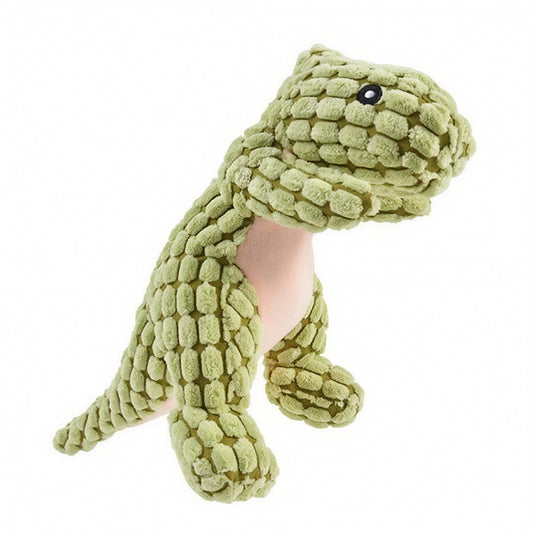 REXY - Petovia Squeaky Plush Dog Toy (Green)