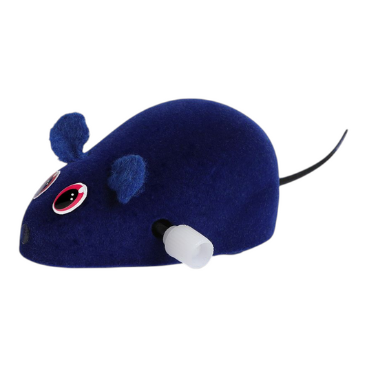 Petovia Plush Simulation Mouse Cat Toy – Interactive Furry Mouse Toy for Cats