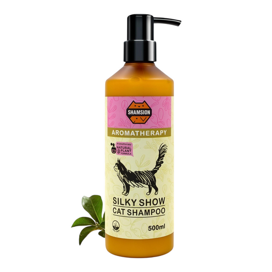 Petovia | Silky Show Cat Shampoo 500ml