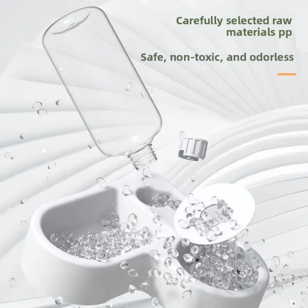 Petovia Automatic Water-Feeding Bowl