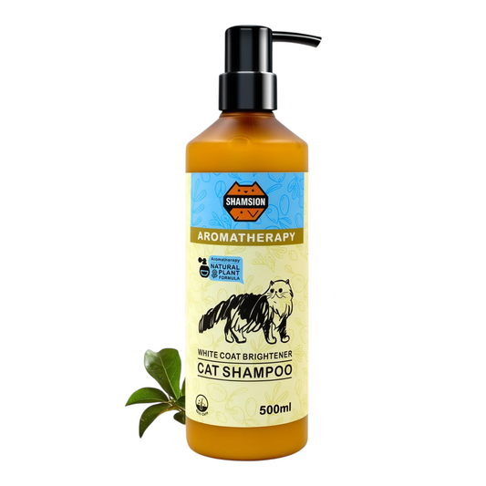Petovia | White Coat Brightener Cat Shampoo 500ml