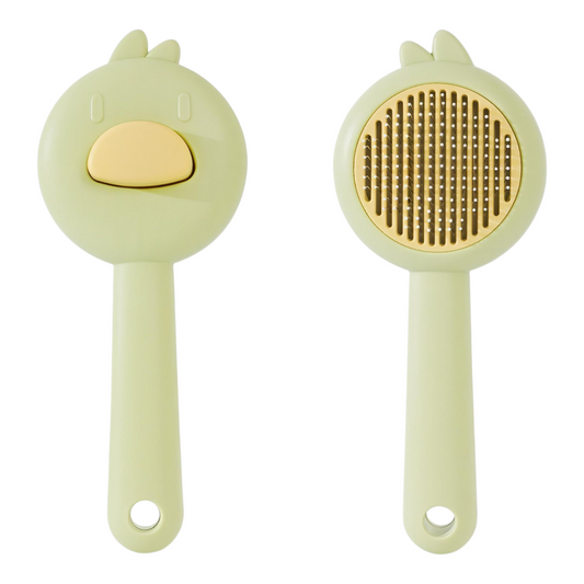 Petovia Creative Self-Cleaning Pet Comb – Effortless Grooming for Cats & Dogs