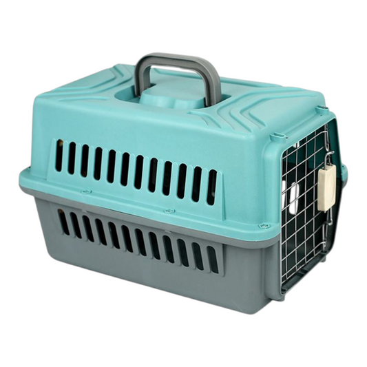 Petovia Large Hard-Shell Pet Travel Carrier – Heavy-Duty Airline Approved Cat & Dog Crate