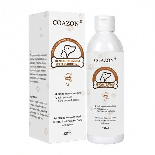 Petovia*Coazon Pet Dental Water Additive 237ml