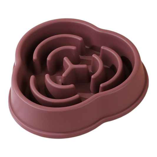 Petovia Slow Feeder Anti-Choke Dog Bowl Non-Slip Base