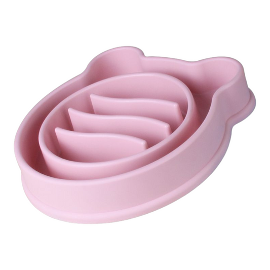 Petovia Slow Feeder Anti-Choke Dog Bowl Non-Slip Base