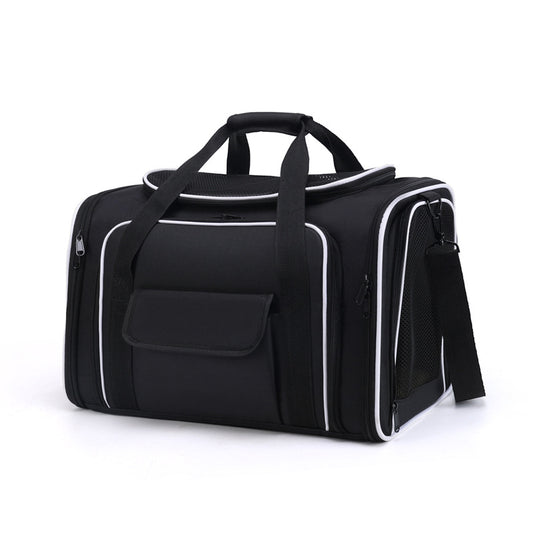 Petovia Expandable Foldable Large-Breathable Pet Shoulder & Hand Carrier