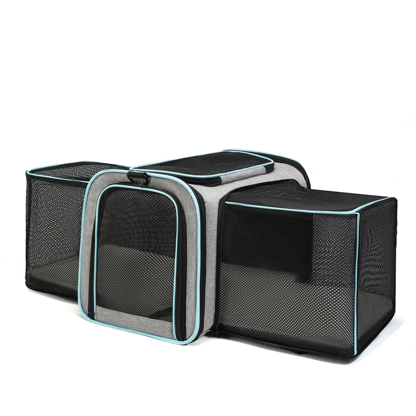 Petovia Expandable Foldable Large-Breathable Pet Shoulder & Hand Carrier