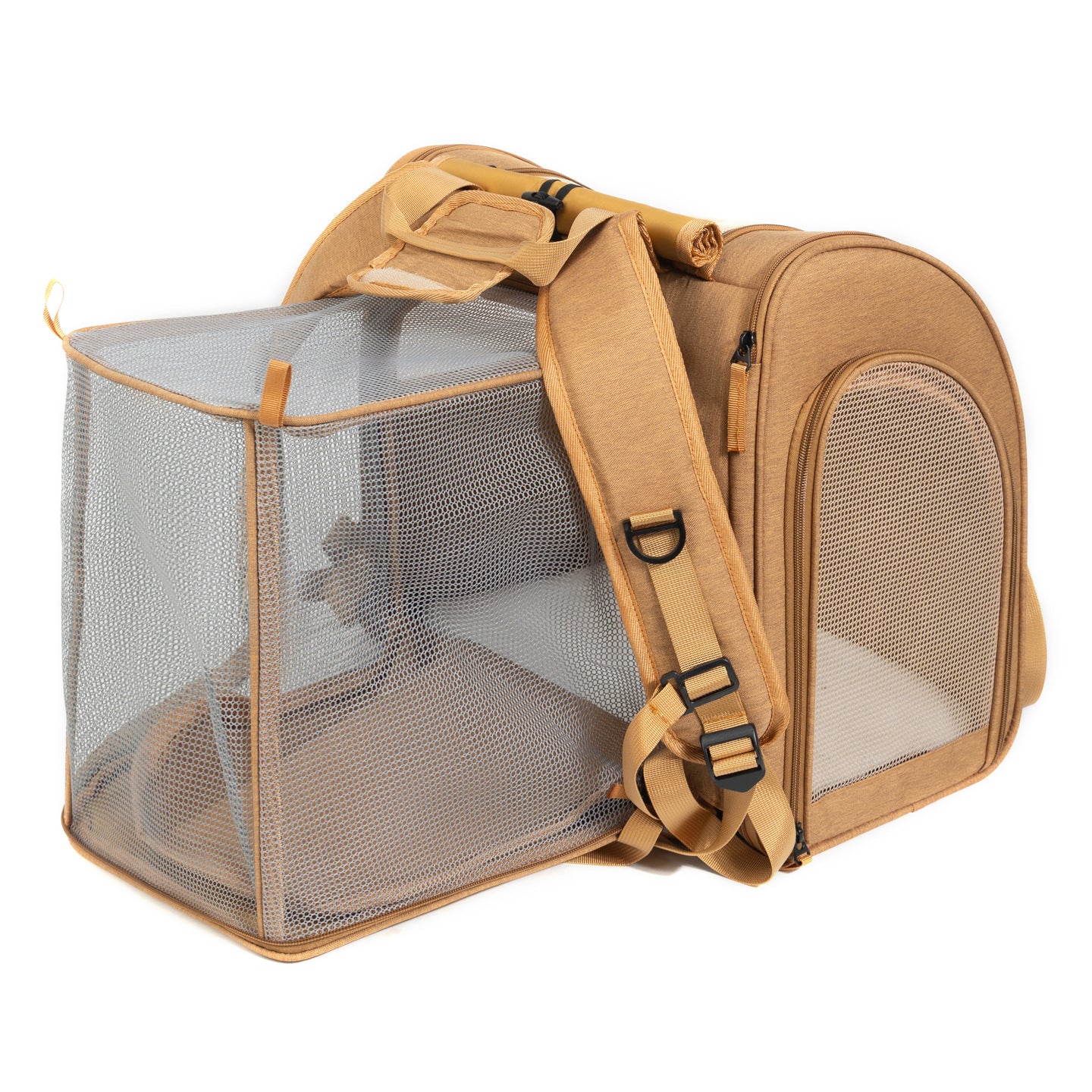 Petovia Expandable Large-Capacity Portable Cat Backpack