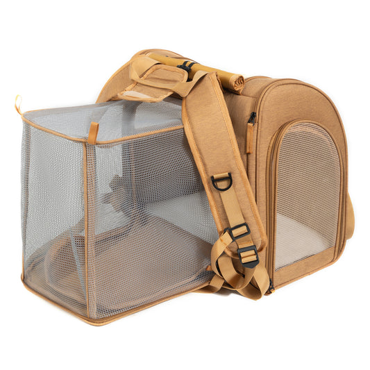 Petovia Expandable Large-Capacity Portable Cat Backpack