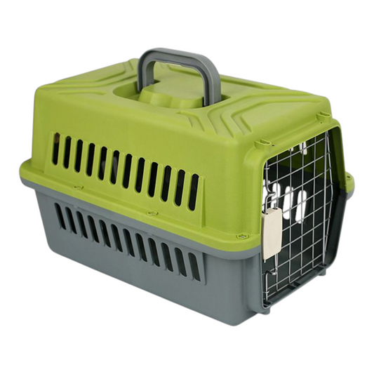 Petovia Large Hard-Shell Pet Travel Carrier – Heavy-Duty Airline Approved Cat & Dog Crate