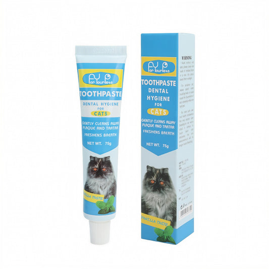 Petovia Pet Dental Care Set – Toothpaste & Toothbrush Kit