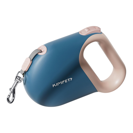 Automatic Retractable Dog Leash | Tangle-Free Walking Lead for Small & Medium Dogs |5m | One-Hand Brake Lock