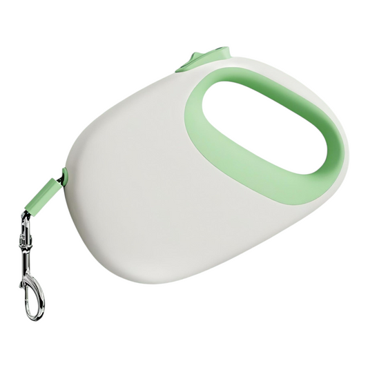 Automatic Retractable Dog Leash | Tangle-Free Walking Lead for Small & Medium Dogs |5m | One-Hand Brake Lock