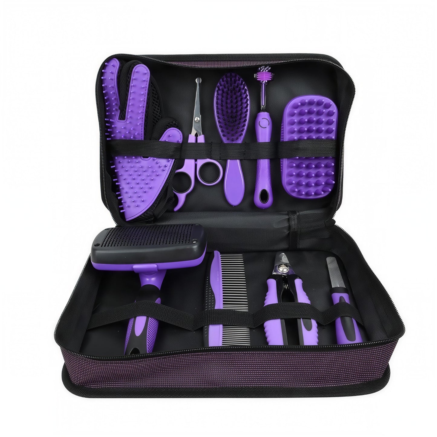 Petovia Deluxe Dog Grooming & Cleaning Set – 9-Piece