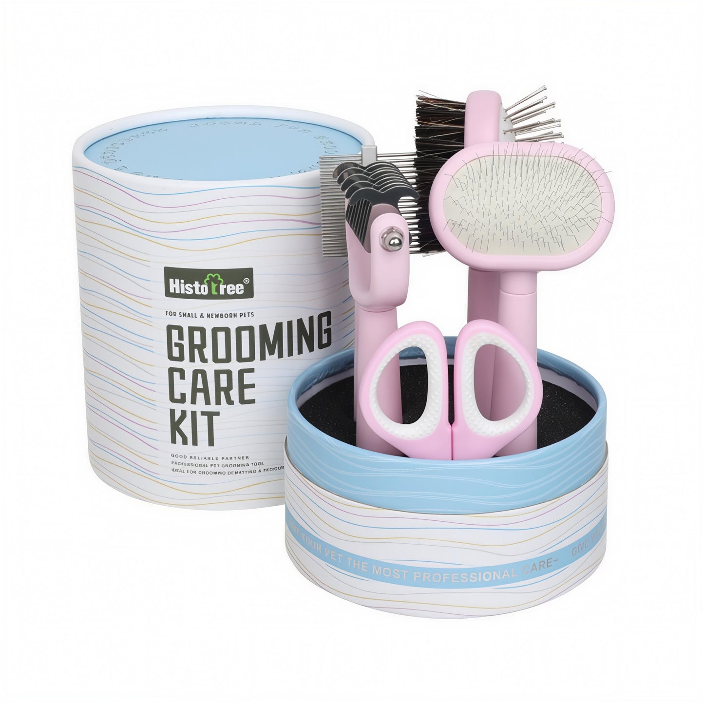 Petovia Premium Cat Grooming Kit