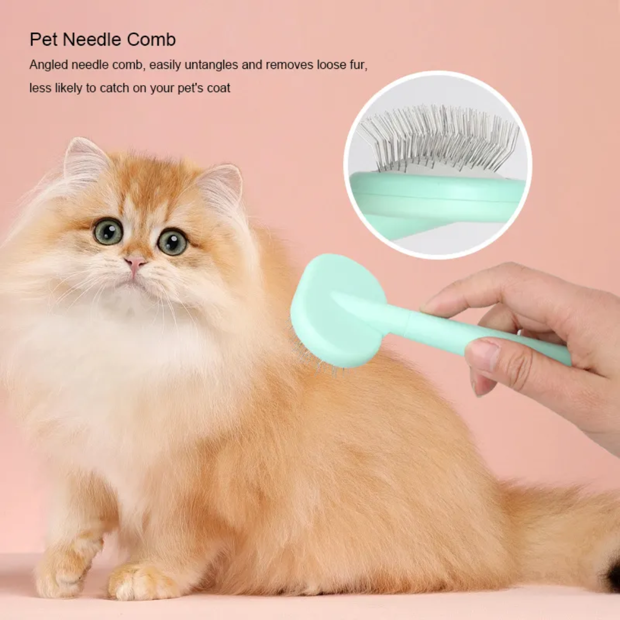 Petovia Premium Cat Grooming Kit