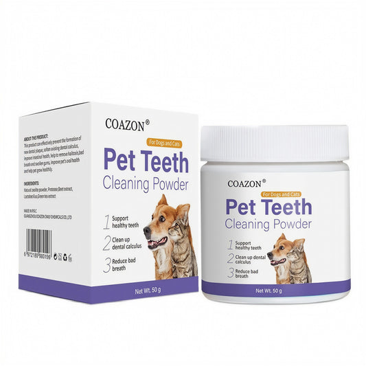 Petovia*Coazon| Pet Teeth Cleaning Powder 50g