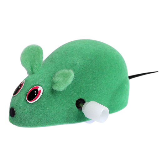 Petovia Plush Simulation Mouse Cat Toy – Interactive Furry Mouse Toy for Cats