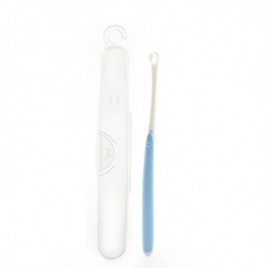 Petovia Soft-Bristle Single-Tuft Pet Toothbrush – Gentle Oral Care for Cats & Dogs